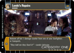 Lando's Repairs - Foil